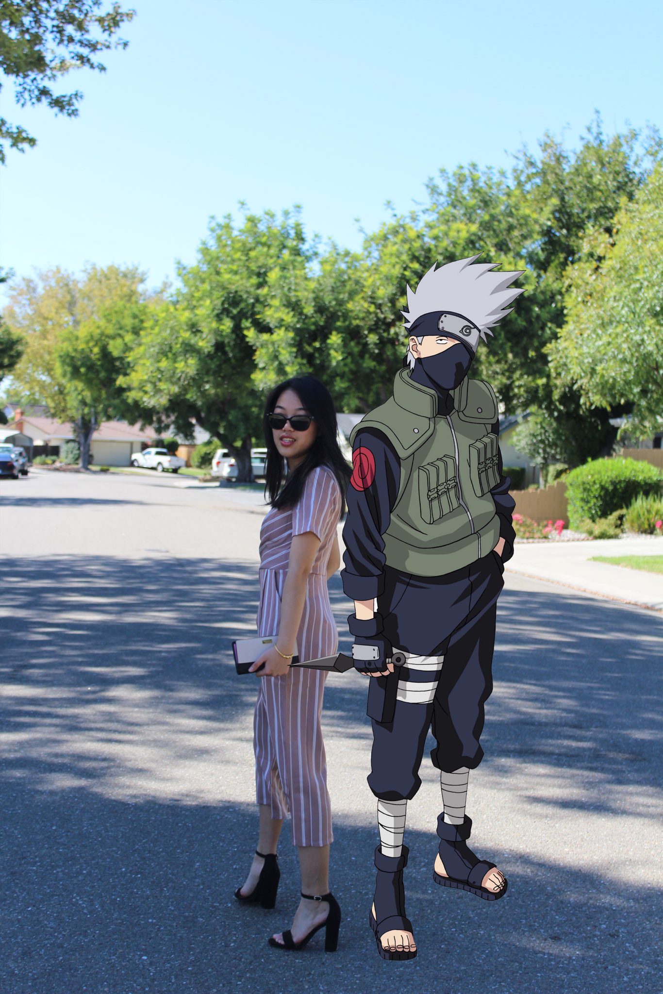 HAPPY BIRTHDAY HATAKE KAKASHI        -xoxo, KAKASHI S BITCH 