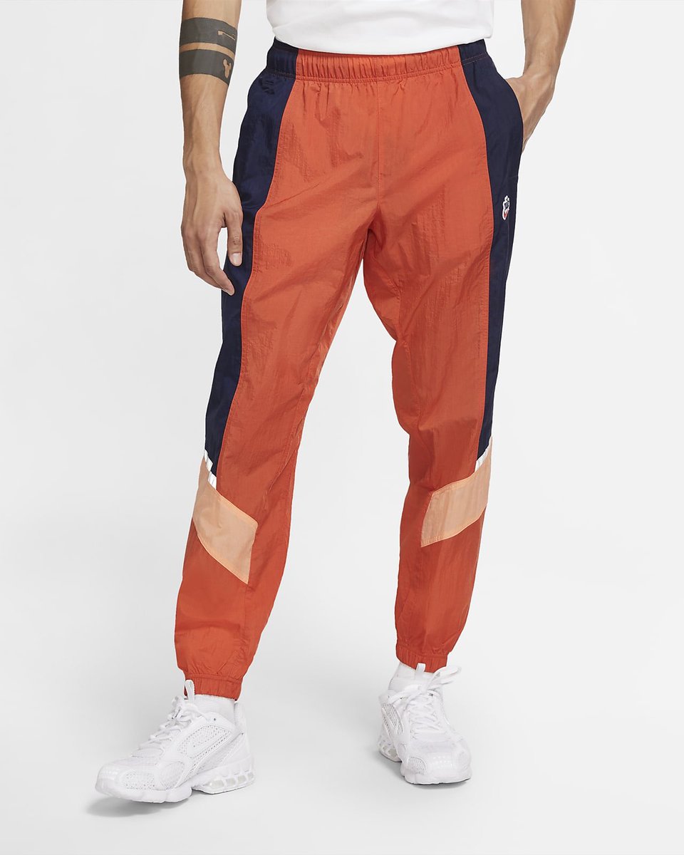 nike heritage woven pants