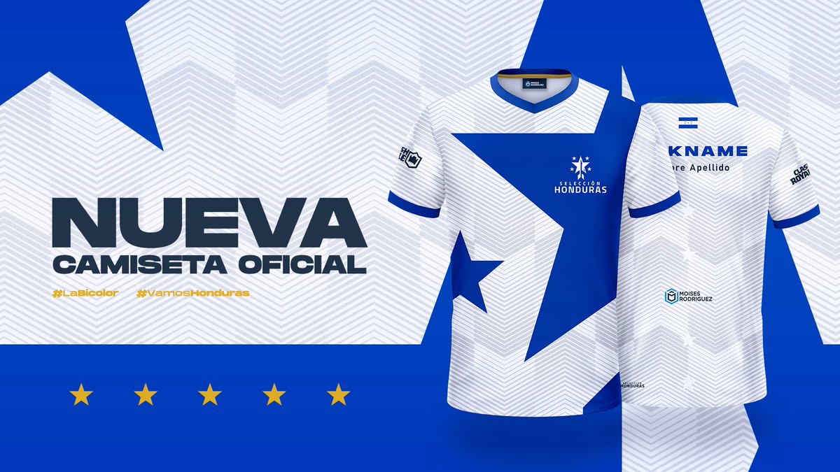 camisa de la selección de honduras 2020