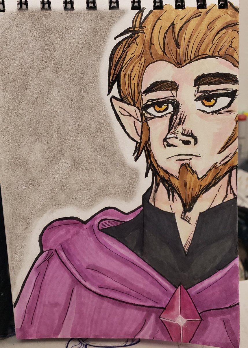 Brice_art's tweet photo. hice esto porque vi un montón de fanarts de Mr. Blight y me encantarooooon!
....y bueno quize intentar algo yo también
#TheOwlHouse #Mrblight #Theblightfamily #toh https://t.co/5KKVgl0JrX