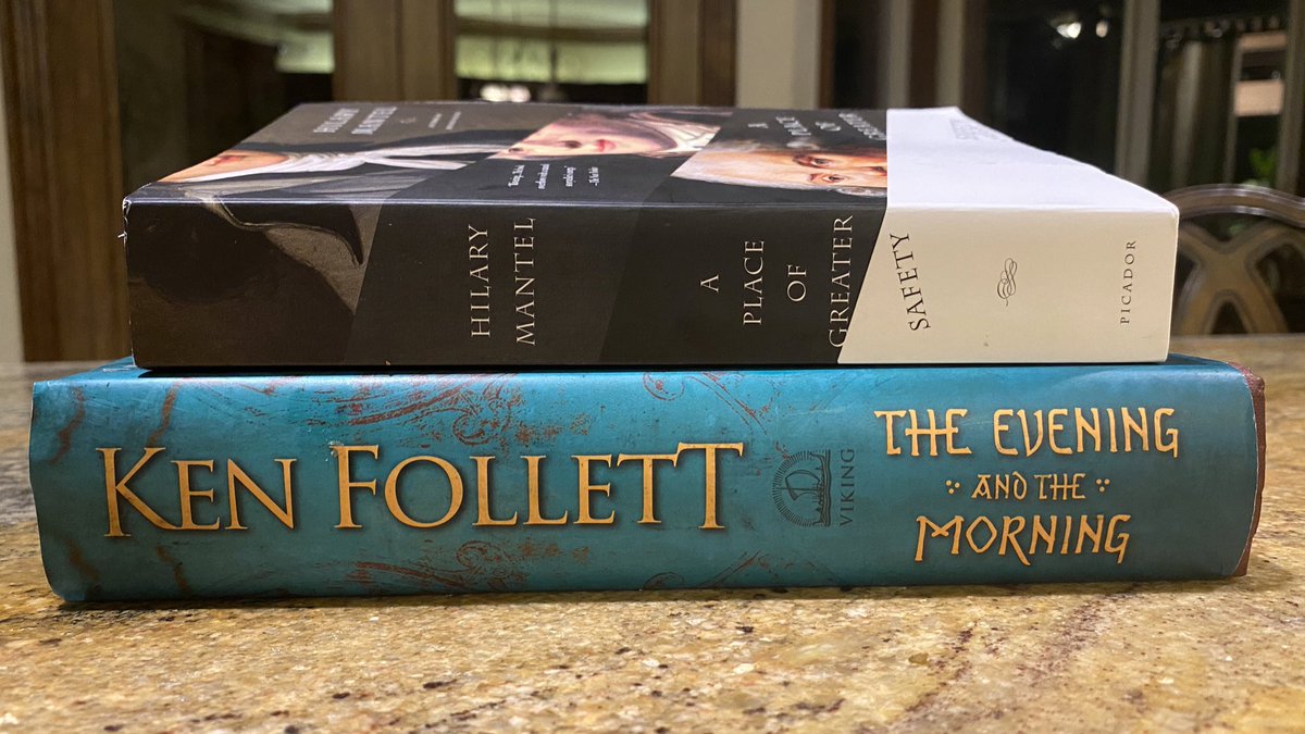 sydyoungstories's tweet photo. And also this. This brings comfort.
#HistoricalFiction #HFChitChat
#HilaryMantel #KenFollett
#reread and #preread! 🖤🤍🖤 https://t.co/zrFvWFPykg