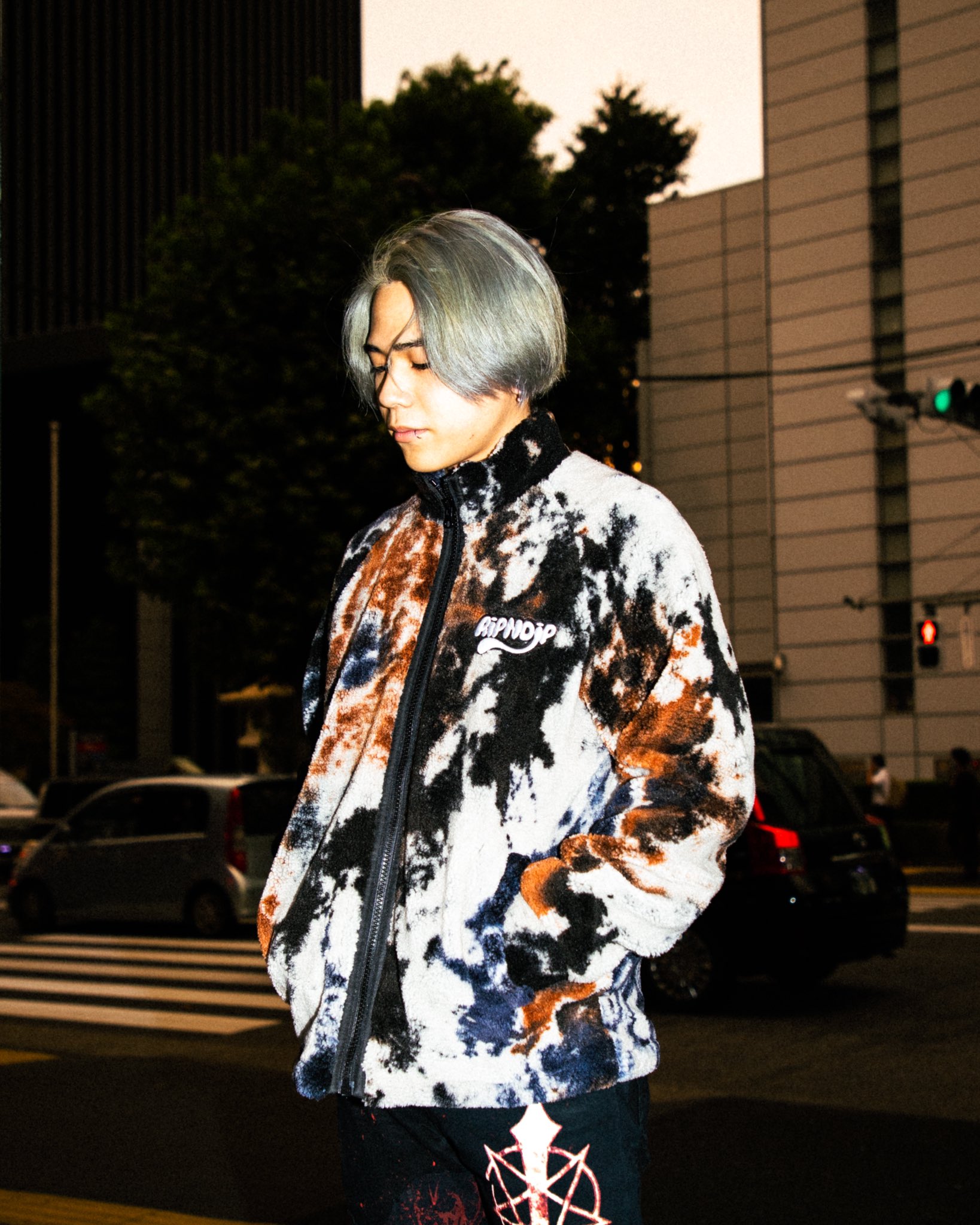 Ripndip sherpa jacket shop