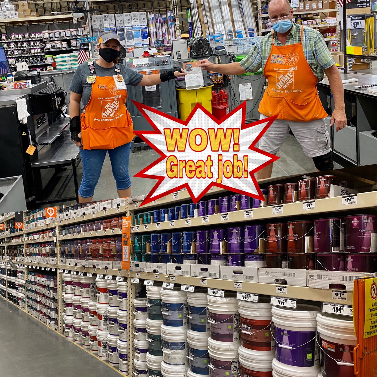 Kierra Blake (@kierrablake7) on Twitter photo Huge recognition for Scott in paint. He utilized a rainy day to “pack out for Pro’s” and ensure we have job quantities on the shelf. This is Supervisor <a href="/candiparker/">Candi Parker</a> way of saying thank you! Scott, we appreciate all you do. <a href="/MarkDor58229257/">Mark Dorsey</a> <a href="/SeanBrownD133/">Sean Brown</a> <a href="/WeidmanJess/">Jess Weidman</a> <a href="/cj_mapm/">Illyasviel von Einzbern</a> Huge recognition for Scott in paint. He utilized a rainy day to “pack out for Pro’s” and ensure we have job quantities on the shelf. This is Supervisor <a href="/candiparker/">Candi Parker</a> way of saying thank you! Scott, we appreciate all you do. <a href="/MarkDor58229257/">Mark Dorsey</a> <a href="/SeanBrownD133/">Sean Brown</a> <a href="/WeidmanJess/">Jess Weidman</a> <a href="/cj_mapm/">Illyasviel von Einzbern</a>