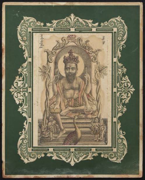 VISHWAKARMA JAYANTI  #Thread Lord VishwakarmaThe divine architect, considered as swayambhu and creator of the world. He is the divine carpenter and is credited with Sthapatya Veda(the science of mechanics and architecture). @punarutthana  @BharatTemples_  @InfoVedic