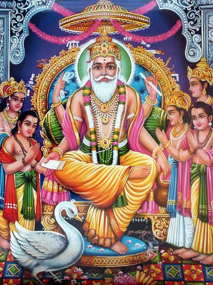 Since Vishwakarma is the divine engineer of the world, as a mark of reverence, he is not only worshiped by the engineering and architectural community but also by all professionals. It is customary for craftsmen to worship their tools in his name.