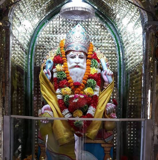 Since Vishwakarma is the divine engineer of the world, as a mark of reverence, he is not only worshiped by the engineering and architectural community but also by all professionals. It is customary for craftsmen to worship their tools in his name.