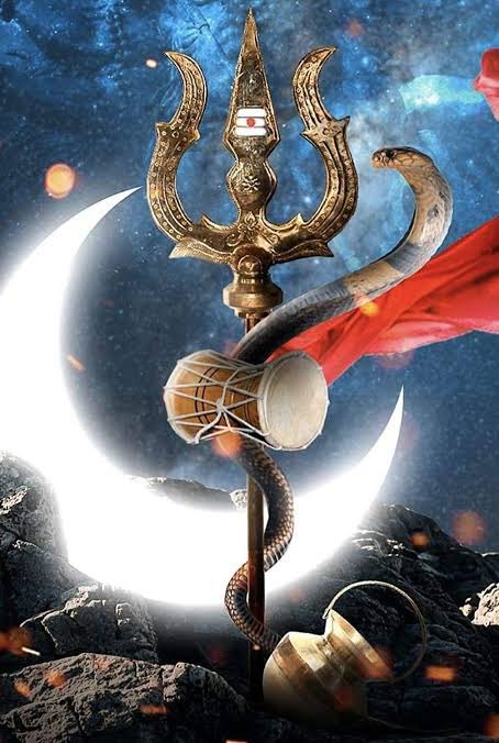 Vishwakarma built the Pushpaka Vimana from the sun dust from his son-in-law Surya and given it to Brahma. Brahma later presented it to Kubera. Mahadev’s Trishul and Vishnu’s Sudarshan Chakra are also believed to have been made by him from sun-dust.