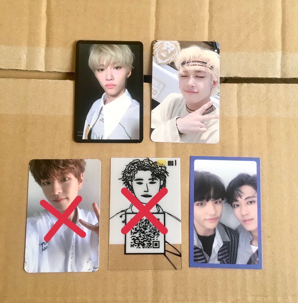 wts/lfbstray kids official photocards140php each