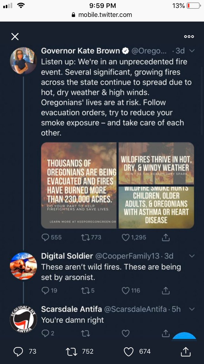 Diagonali4's tweet photo. @ToadGnarly @bnjmn_smth @SmartContracter @jcho710 And since we’re apparently just talking shit bc I feel superior over the fact you’re a leftie, let’s dive into more of your dilutions. Well start with antifa since they and blm are almost interchangeable with their sycophants rioting, looting and murdering. https://t.co/70T4v55GxP