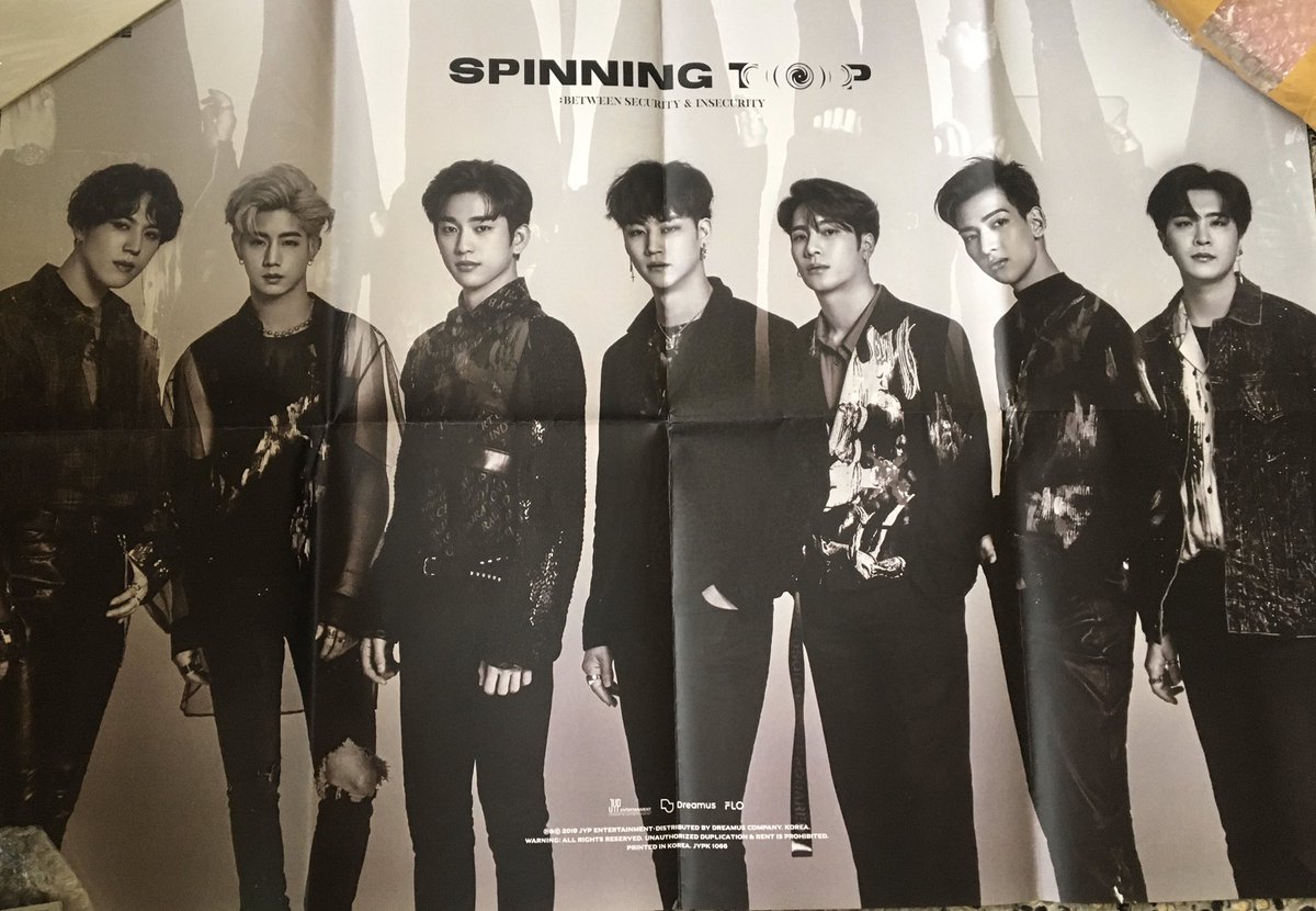 wts/lfbgot7 spinning top official poster180php• folded