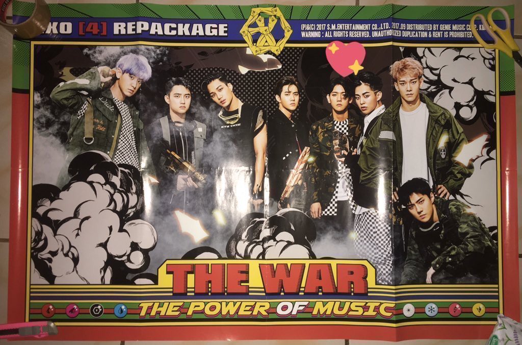 wts/lfbexo the war: the power of music official poster190php