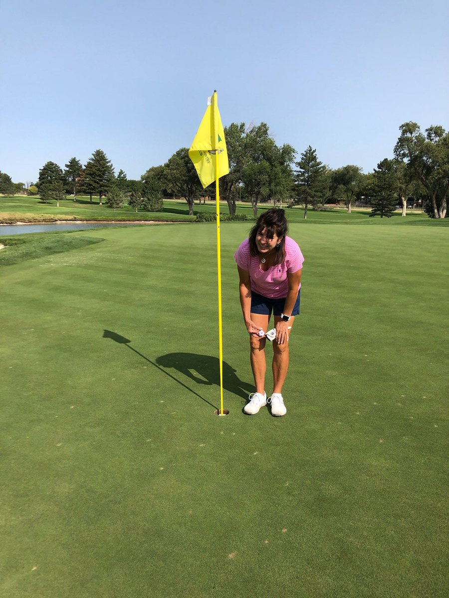 derikgrotegut's tweet image. Make that 5!!!  Hole #6 at ACC. At this rate she will be passing @TigerWoods before long!! #golferofthefamily