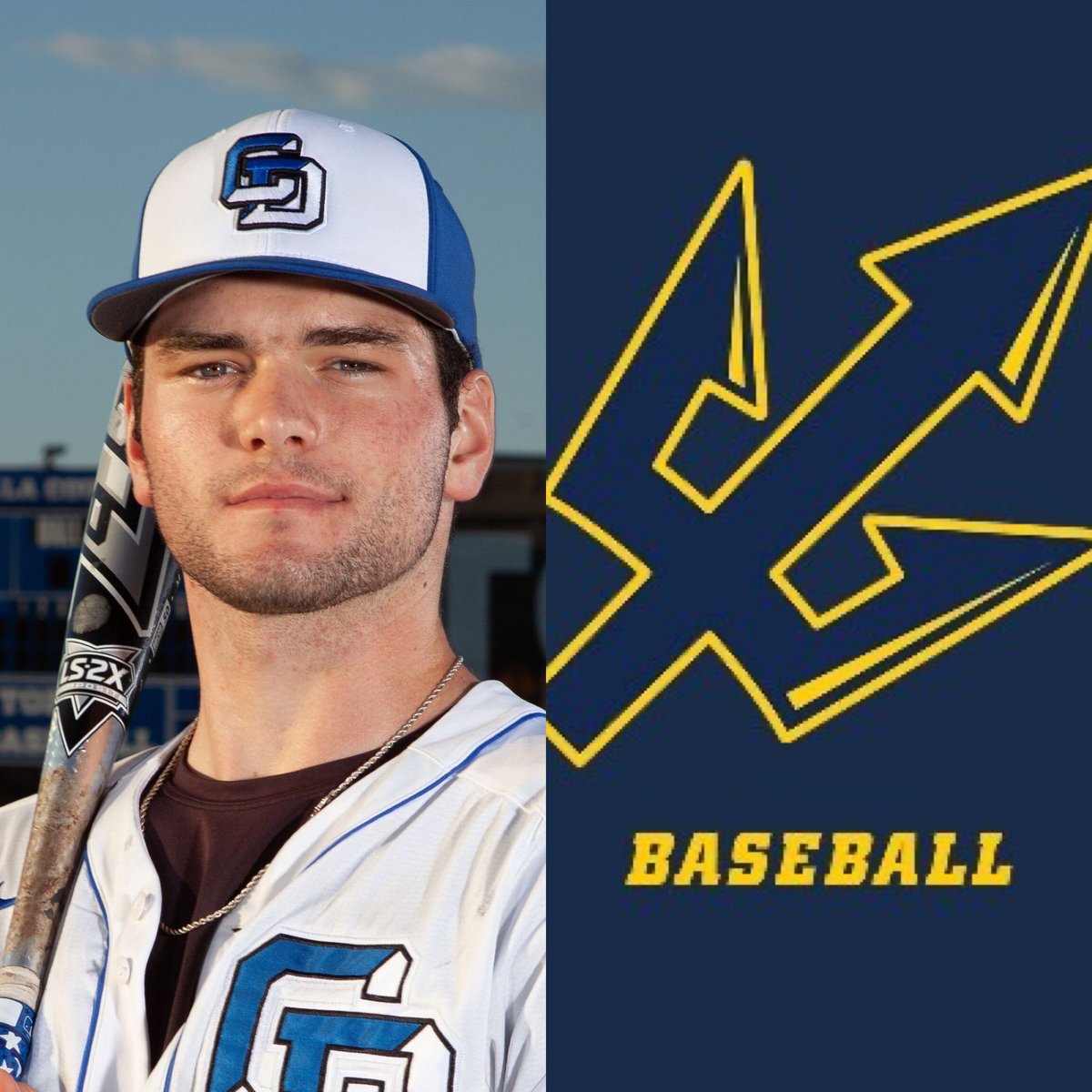 RobGrasso2's tweet photo. Congratulations to Torrey Baseball star pitcher/outfielder Ben Pajak ’21 who just committed to UCSD! Go Tritons! @UCSDBaseball https://t.co/XTWI1kBROc