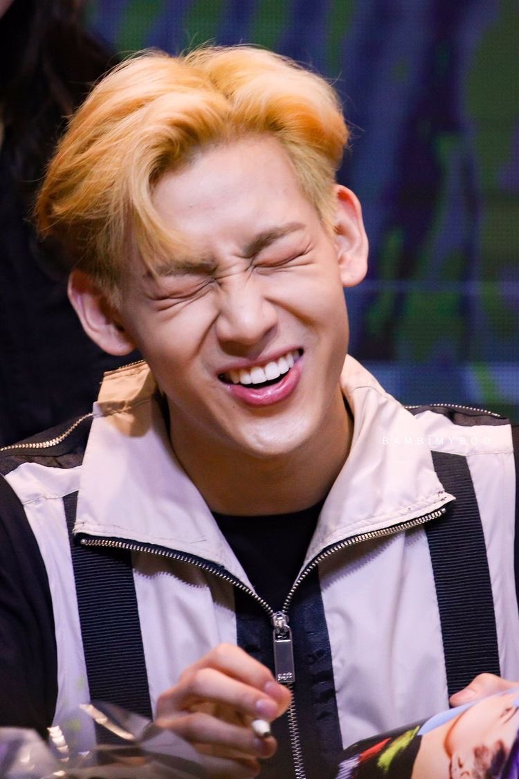 bambam being the  emoji ;a devastating thread ♡ #BamBam  @BamBam1A