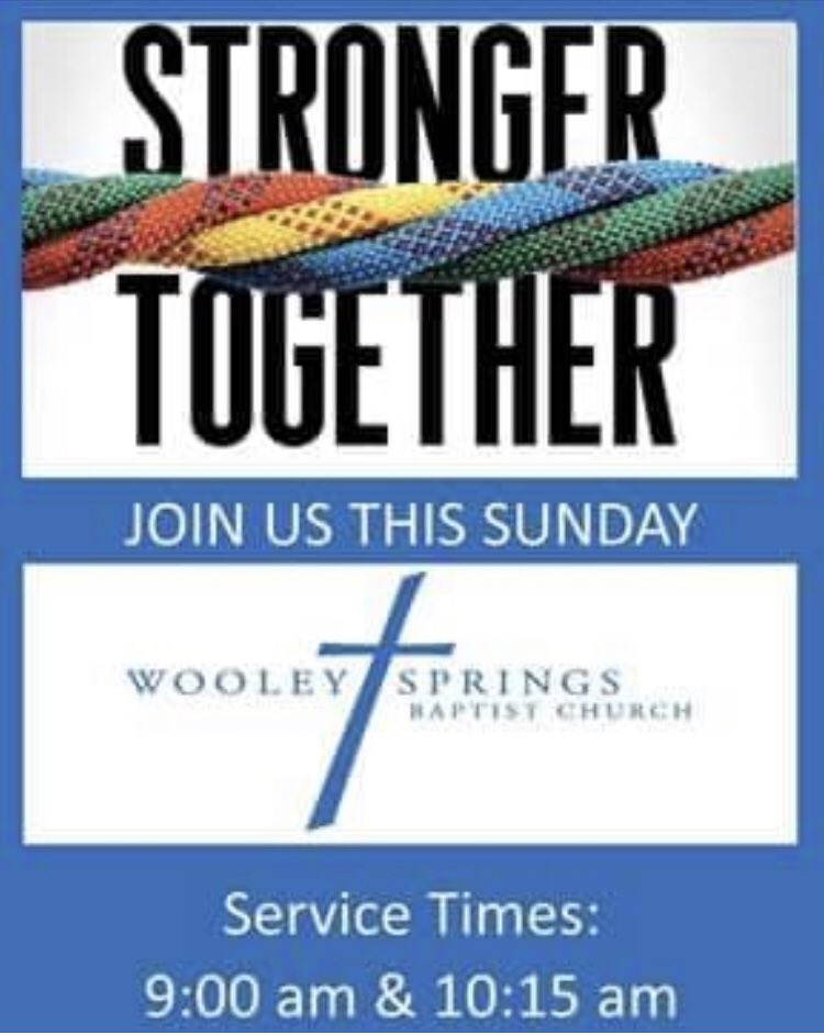 WSBC (@wooleyspringsbc) on Twitter photo 