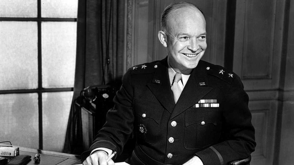 Dwight David Eisenhower, The 34th President Of The United States, In Office January 20, 1953 - January 20, 1961. Born In Denison, Texas, October 14, 1890, Passed Away In Washington, D.C., March 28, 1969.