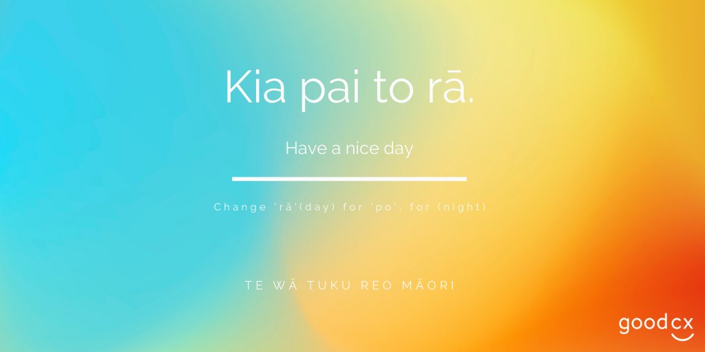 A #tereo phrase everyone should know!
#reomāori #tewikiotereomāori #māori #reomaori #tewikiotereomaori #maori #tereo #tereomāori #tereomaori #nz #aotearoa #newzealand #ttwh #maorilanguage #māorilanguage #māorilanguageweek #reo #aotearoa #nz #newzealand  #cx