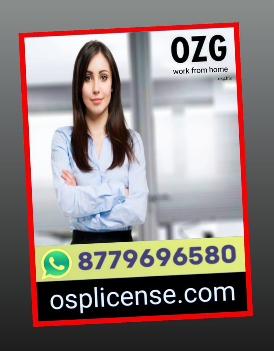 OzgLawMumbai's tweet photo. 24/7 ๐ https://t.co/vEbcuuDYGn
FREE ๐ Go to: https://t.co/AUKBFlg8rd
#WorkFromHome #WFH #OspLicense #OspRegistration #DoTlicense #Startup #SharedOffice #OzgLaw #CallCenterLicense #VoIPcalling #DeliveryApp #FoodDeliveryApp #OsplicenseConsultant #CyberSecurity #OspConsultant https://t.co/akYS14cQv2