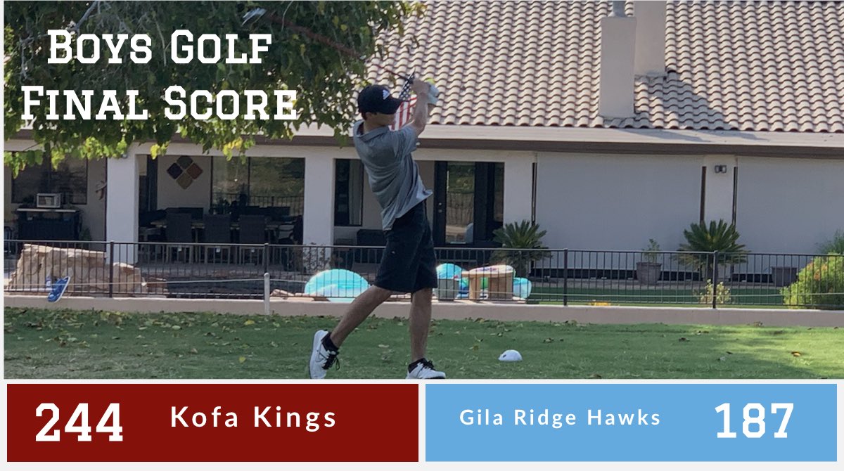 Kofa Golf tweet media