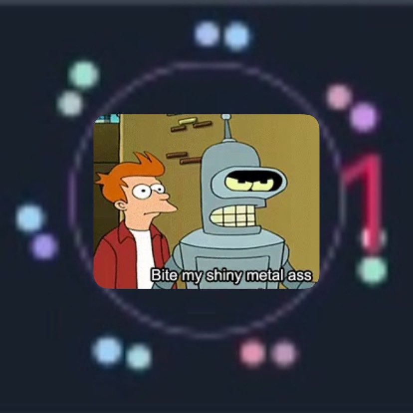 FuturamaNoContx's tweet photo. YO!!! This is wild, I can’t believe this is legit! #ShinyMetalAss🤖 https://t.co/UYlAxPCTNR