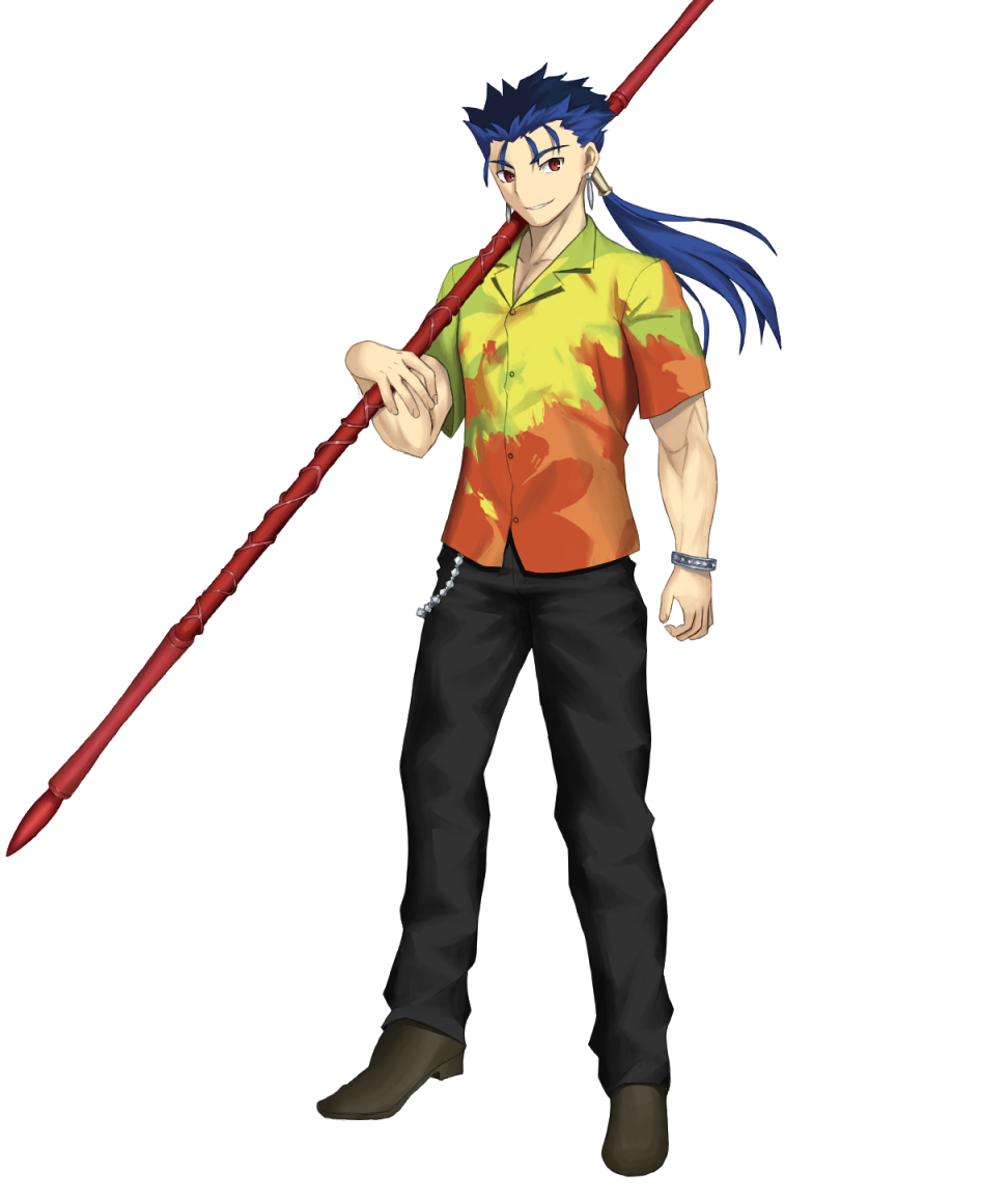 Fgo Fate クー フーリン アロハニキ もっちーでい のイラスト