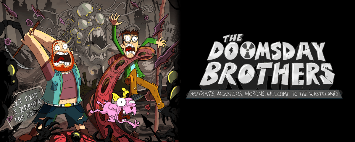 Adult Swim Canada is getting its first truly original series, one that isn't a hand-me-down from the Teletoon at Night days. The Doomsday Brothers premieres up north this Sunday at 11:00p.