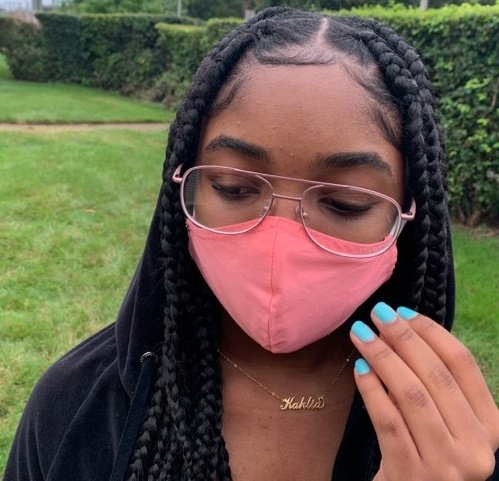 EdgesLia's tweet photo. Lia checkin in! I did my own knotless Braids usin my Lia's Laid Edges edge control. I make sure my edges stay set&amp;secure w my Silk Head Wrap. BTW, I am my own nail tech💅 Order online from my tete website! https://t.co/NxPpuJZc21 FREE Shipping My gift for supporting my business. https://t.co/dbUPCHHDLB