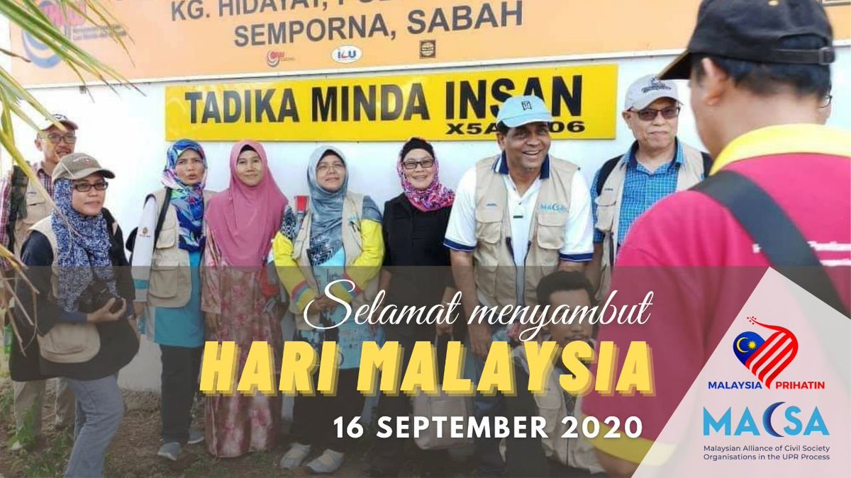 DrRafidahHanim's tweet photo. Selamat Hari Malaysia dari @Macsa2018 MACSA dan #WAFIQ serta #TagupiMembaca.

Foto lawatan MACSA dan WAFIQ ke PPMI Sabah menyantuni orang tanpa bernegara pada tahun 2018-2019.

Pautan berkaitan 👇

https://t.co/bWBUm6Kwgi

https://t.co/wdt3X37SsR https://t.co/JB48jKGr51