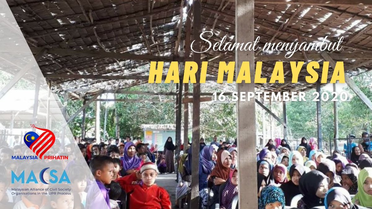 DrRafidahHanim's tweet photo. Selamat Hari Malaysia dari @Macsa2018 MACSA dan #WAFIQ serta #TagupiMembaca.

Foto lawatan MACSA dan WAFIQ ke PPMI Sabah menyantuni orang tanpa bernegara pada tahun 2018-2019.

Pautan berkaitan 👇

https://t.co/bWBUm6Kwgi

https://t.co/wdt3X37SsR https://t.co/JB48jKGr51
