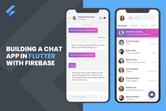 flutteriodaily's tweet photo. Building Chat App in Flutter with Firebase https://t.co/cFAhZHfoQ3 https://t.co/GVGUME1fd8
