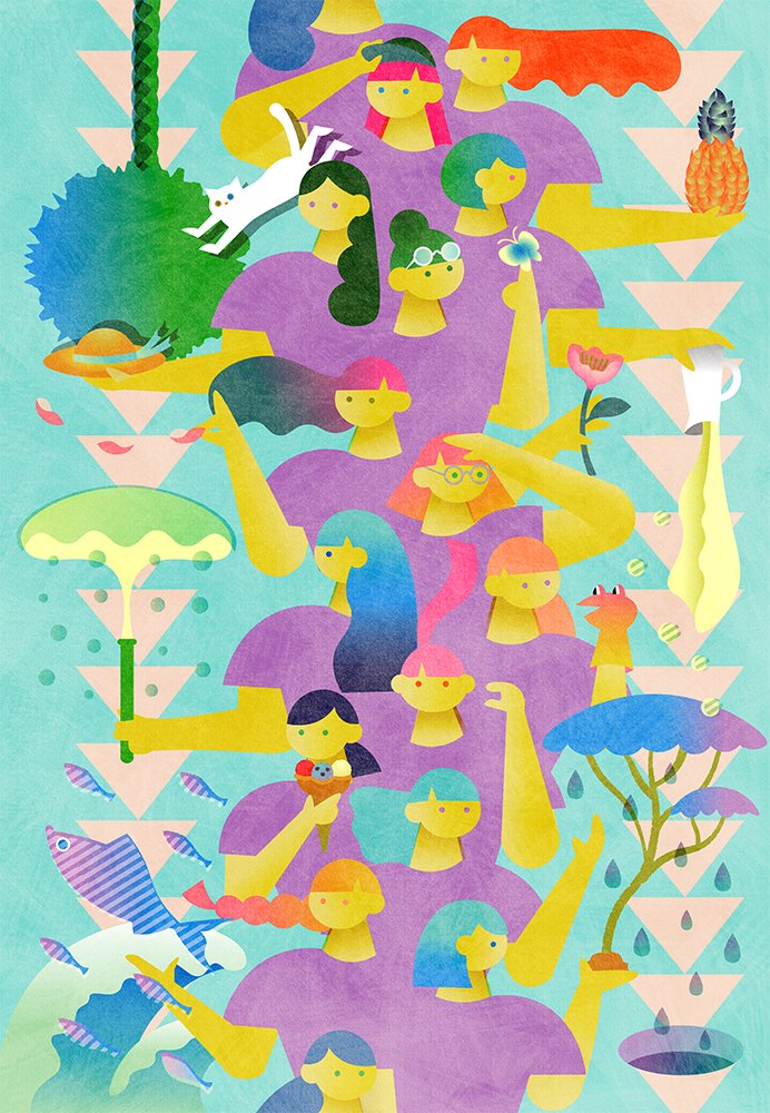 Sato Nezi はじめまして イラストレーターの桃色ポワソンと申します イ イラストレーター桃色ポワソン イラストレーター ズ通信会員 静岡県出身の漫画