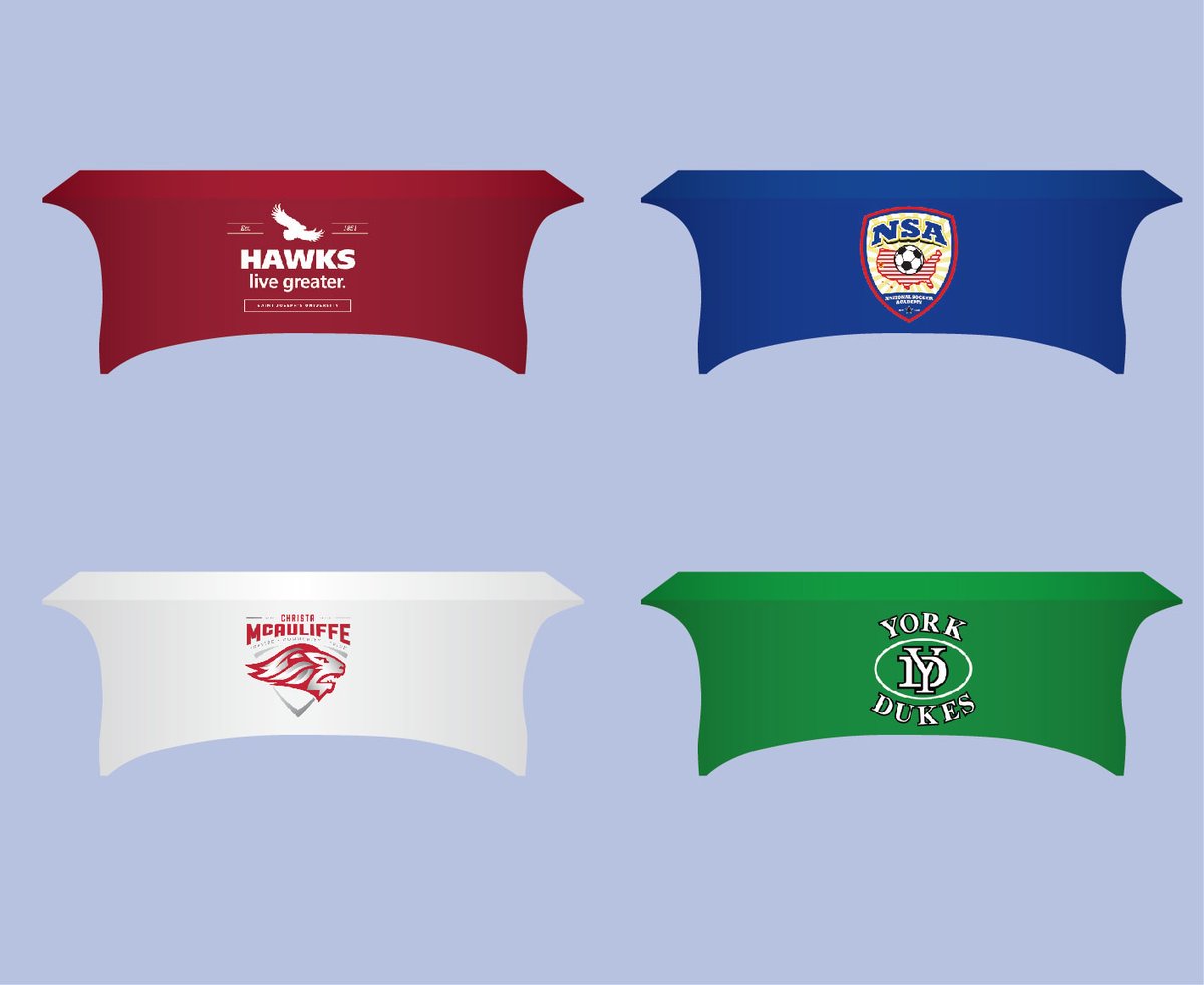 flagsmade's tweet photo. Check out our popular  STRETCH-FIT TABLE COVERS - Polyester stretch fabric eliminates wrinkles, fits snugly over tables with full coverage!
https://t.co/tlsAtE8qqU https://t.co/ALgasrxlBZ