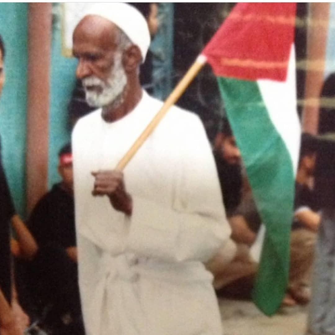 لا ننسى المرحوم الحاج محسن بداو كان حاضر في مناصرة الشعب الفلسطيني الحر 

#التطبيع_خيانة 
#التطبيع_جريمة