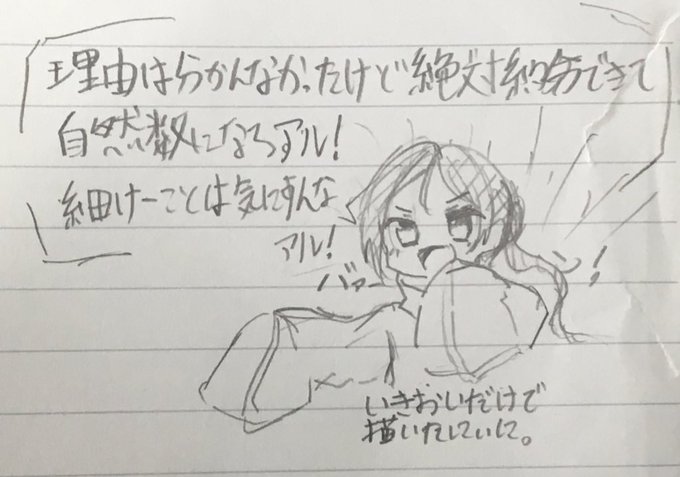 全て数Aでの落書きです。 