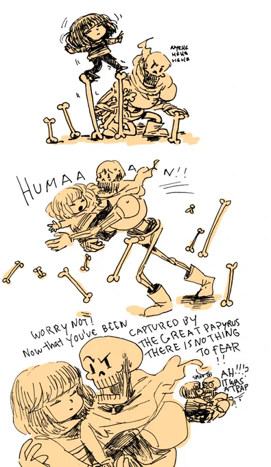 This is equally 5 years old but it's the best undertale fanart i've ever done 