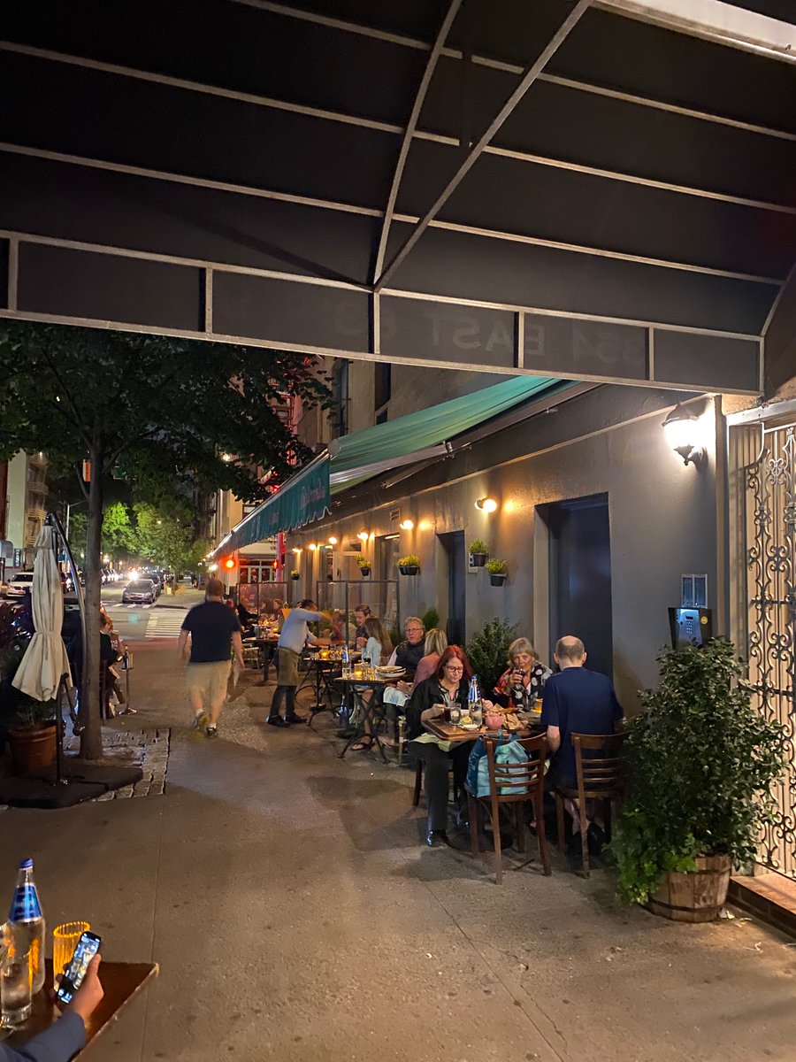 Electric heaters? I don’t know much about them but don’t they draw a ton of power - will restaurants have the amperage to dedicate to a bunch of heaters? And wall-mounted units will only benefit a small subset of restaurants. Sidewalk - good. Open streets seating - not so good.