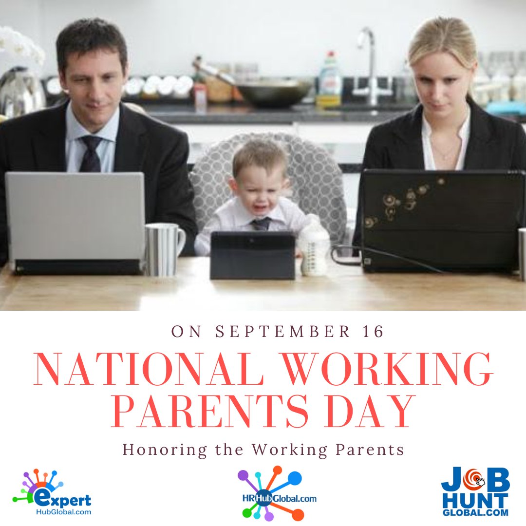 HRHubGlobal's tweet photo. Honoring all the Working Parents out there on National Working Parents Day. 

#nationalworkingparentsday #workingparents #HRHub #HR #HRHubGlobal https://t.co/Qh7DFfajYa