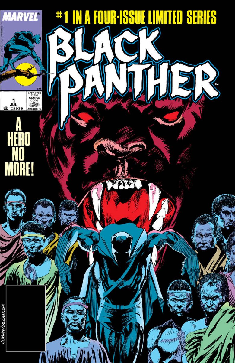 Classic Black Panther:Black Panther (1977-79) https://www.amazon.com/dp/B07JJNKRZ6  15 IssuesBlack Panther (1988) https://www.amazon.com/dp/B07NWBP1YK  4 IssuesBlack Panther (1998-2003)Issues 1-50:  https://www.amazon.com/dp/B07JKJ8RR3  Issues 51-62:  https://www.amazon.com/dp/B01INX54HE  (Click Buy Now through Issue 62)