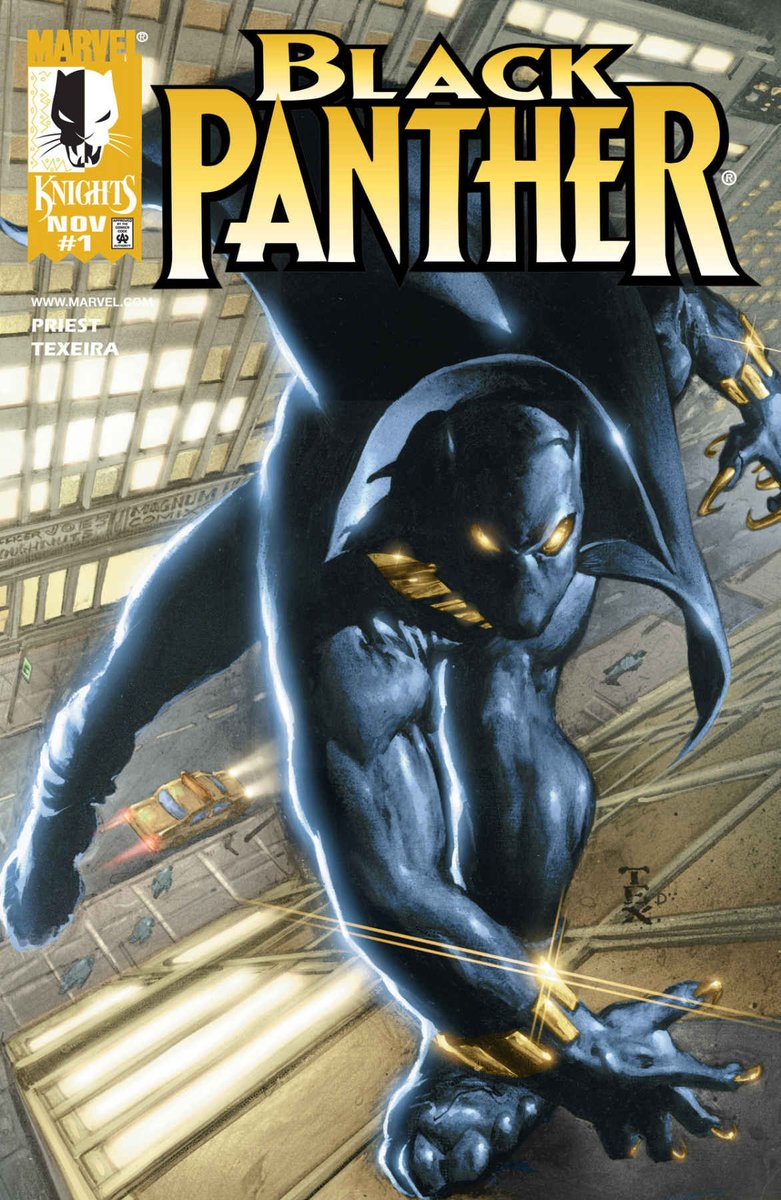 Classic Black Panther:Black Panther (1977-79) https://www.amazon.com/dp/B07JJNKRZ6  15 IssuesBlack Panther (1988) https://www.amazon.com/dp/B07NWBP1YK  4 IssuesBlack Panther (1998-2003)Issues 1-50:  https://www.amazon.com/dp/B07JKJ8RR3  Issues 51-62:  https://www.amazon.com/dp/B01INX54HE  (Click Buy Now through Issue 62)