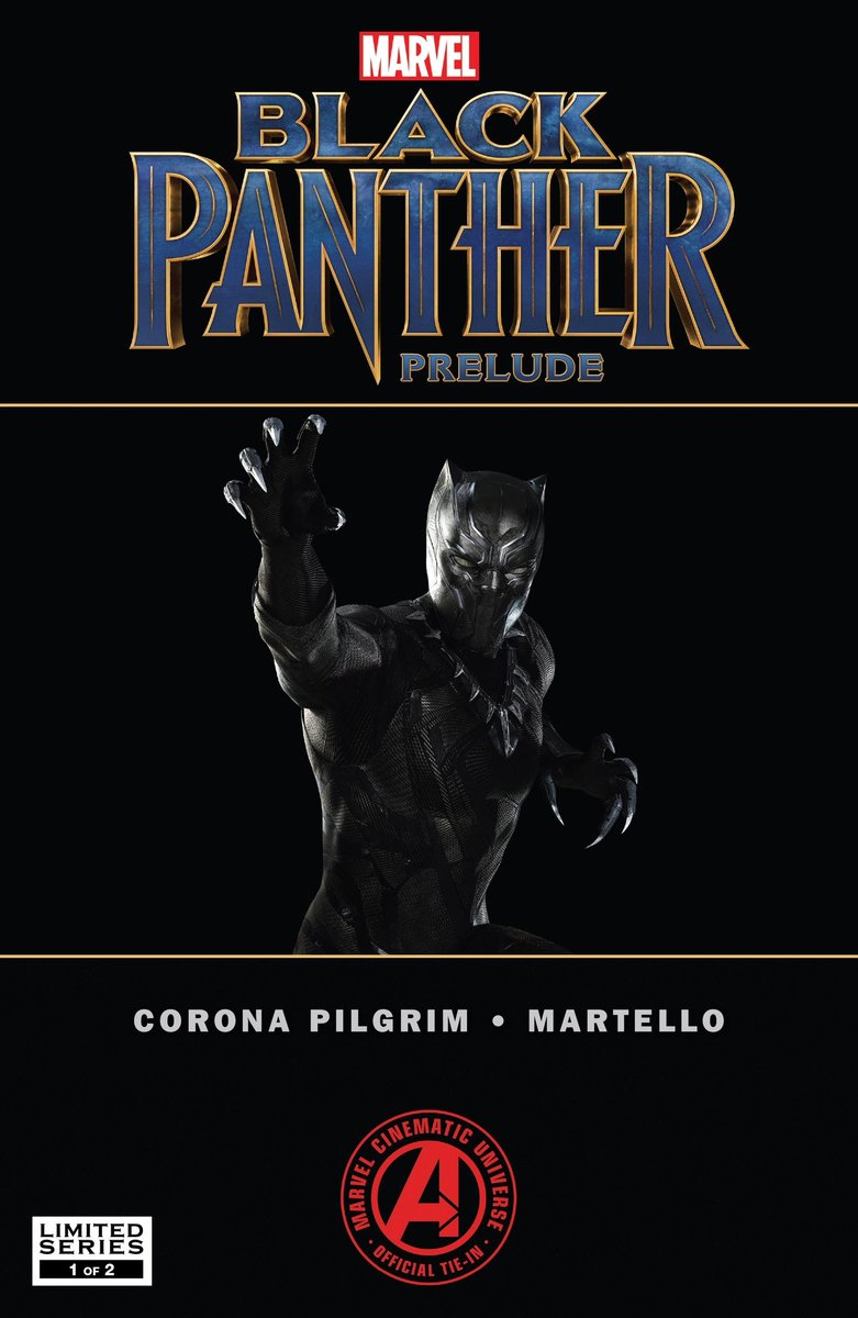 Black Panther: Soul of a Machine (2017) https://www.amazon.com/dp/B07JK157QM  8 IssuesBlack Panther & The Crew (2017) https://www.amazon.com/dp/B07JN4N9MR  6 IssuesMarvel's Black Panther Prelude (2017)  https://www.amazon.com/dp/B07JMVJ249  2 Issues