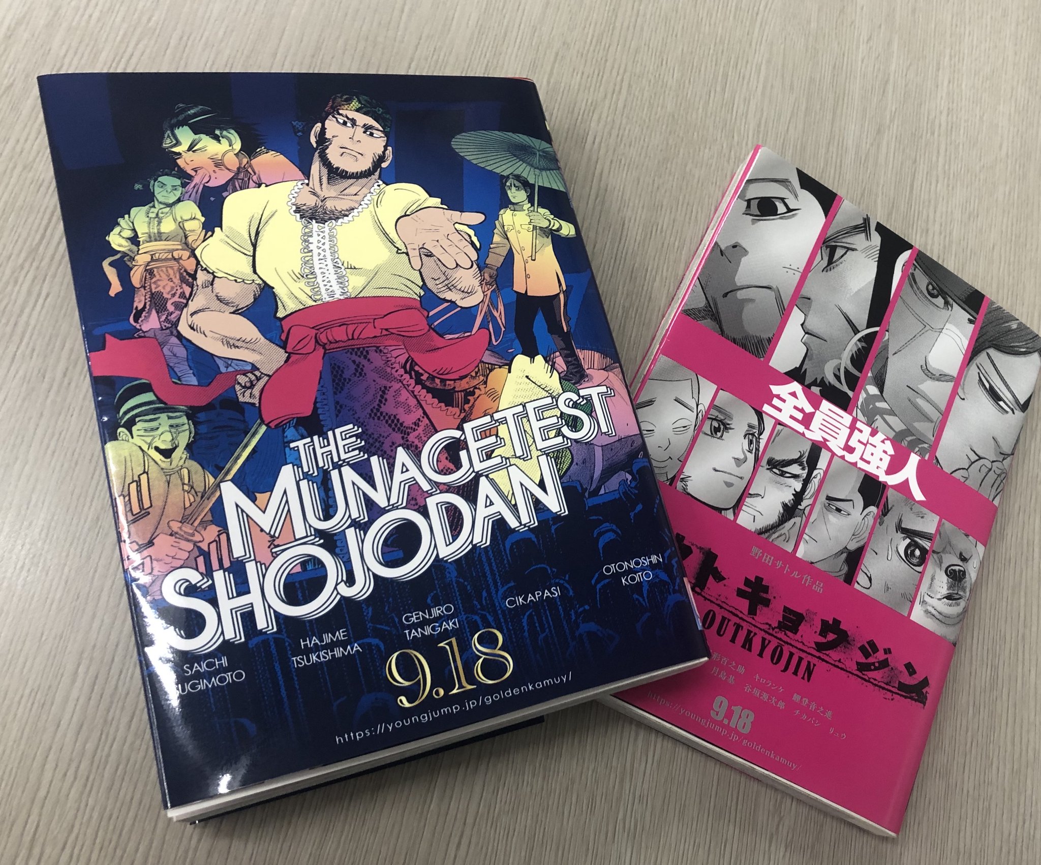 野田サトル ゴールデンカムイ 1～24巻 非売品ブックカバー 関連本2冊