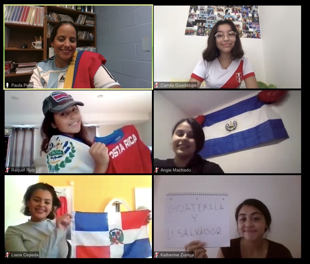 Orgullo Hispano! #HispanicHeritageMonth #titanessalseros