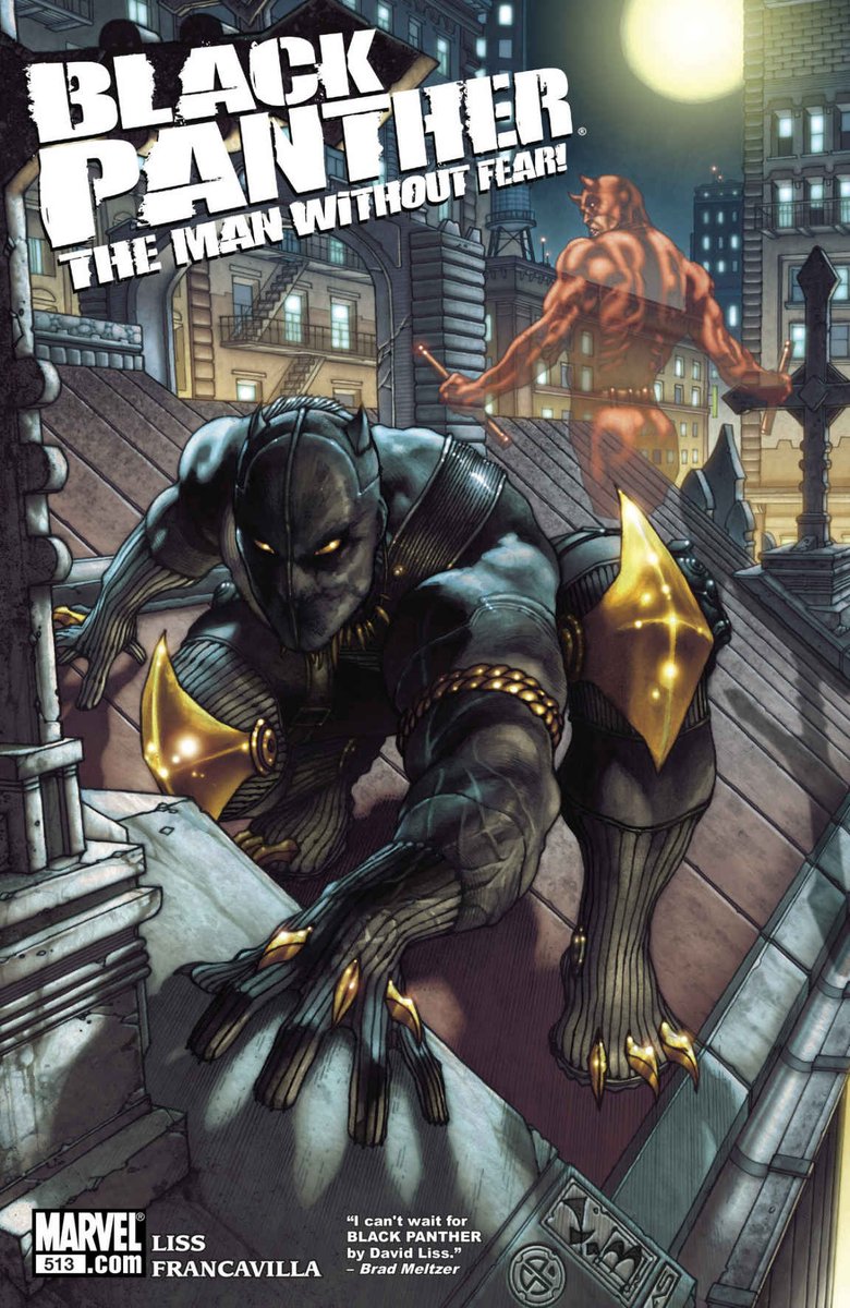 Black Panther: World of Wakanda (2016-2017) https://www.amazon.com/dp/B07JKN3MN5 6 IssuesBlack Panther: The Man Without Fear (2010-2012) https://www.amazon.com/dp/B07JK6TRCG  18 IssuesCaptain America/Black Panther (2010) https://www.amazon.com/dp/B07JK9C1DS 4 Issues
