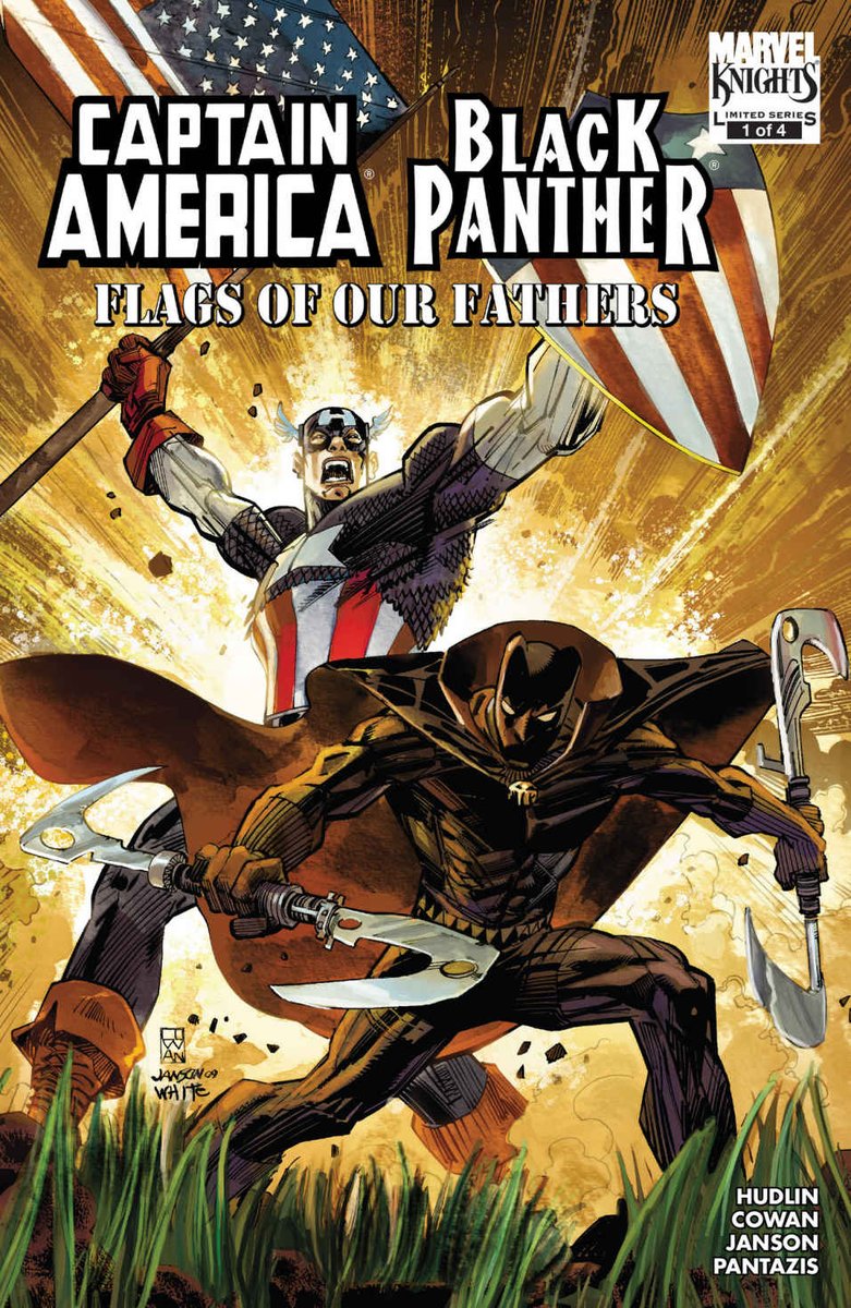 Black Panther: World of Wakanda (2016-2017) https://www.amazon.com/dp/B07JKN3MN5 6 IssuesBlack Panther: The Man Without Fear (2010-2012) https://www.amazon.com/dp/B07JK6TRCG  18 IssuesCaptain America/Black Panther (2010) https://www.amazon.com/dp/B07JK9C1DS 4 Issues