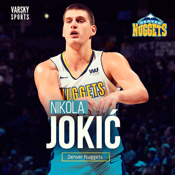 VSportsTM's tweet photo. 12 puntos
19 rebotes
11 asistencias
3 tapas
1 robo
Primero en firmar triple doble en solo 3 cuartos de un juego 7 en los últimos 25 años
Intentó apenas 8 veces al aro
+19 con él en cancha
Nikola Jokic
Qué disparate de jugador, por favor https://t.co/wVw9FqInSB