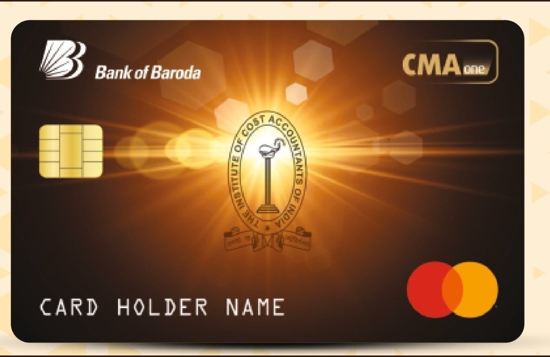 CMAONE CREDIT CARD CREDIT 💳 
EXCLUSIVELY FOR CMA MEMBER
#ICMAI #CMAMEMBER