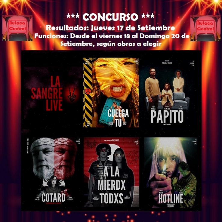 Butaca Central tweet media