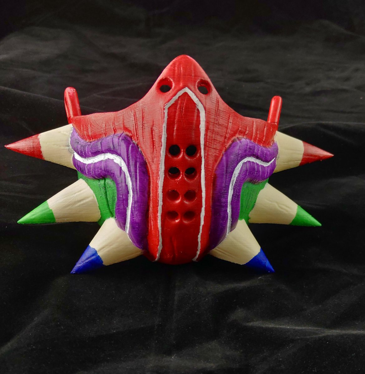 bryant_designs's tweet image. Good Evening! Things are starting to go up on my Etsy store, like this Majora&apos;s Mask! Check it out, link in bio.
#ThomasBryantDesigns #TBDCommunity #TucsonDesigner #3DPrinting #3DPrint #Painted #Etsy #LegendofZelda #MajorasMask #Mask #Nintendo #VideoGame #RPG #Classic