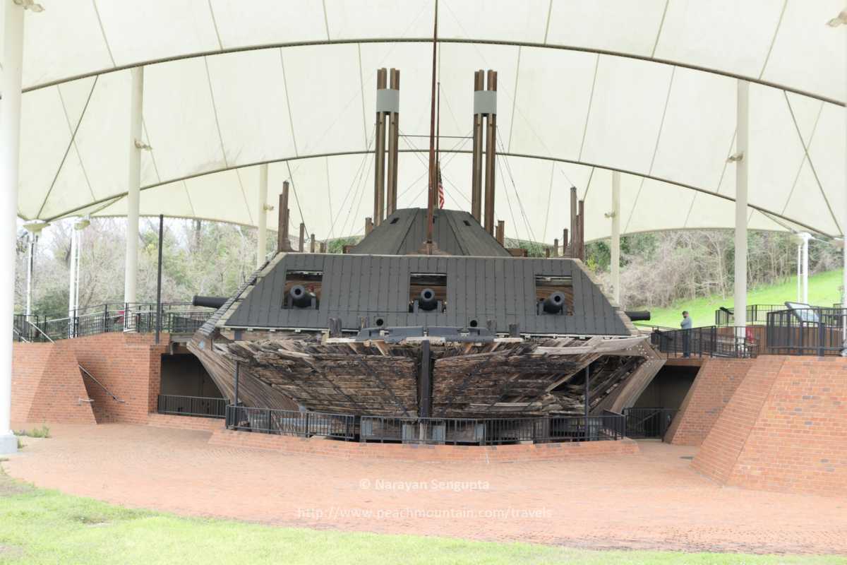 4/  #shipsinpics  #ships  #shipping  #shipspotting  #maritime -  #USSCairo sits several hundred feet above the river and away from it, miles from where it was found. Getting it to its current site must have been an extraordinary feat of engineering.