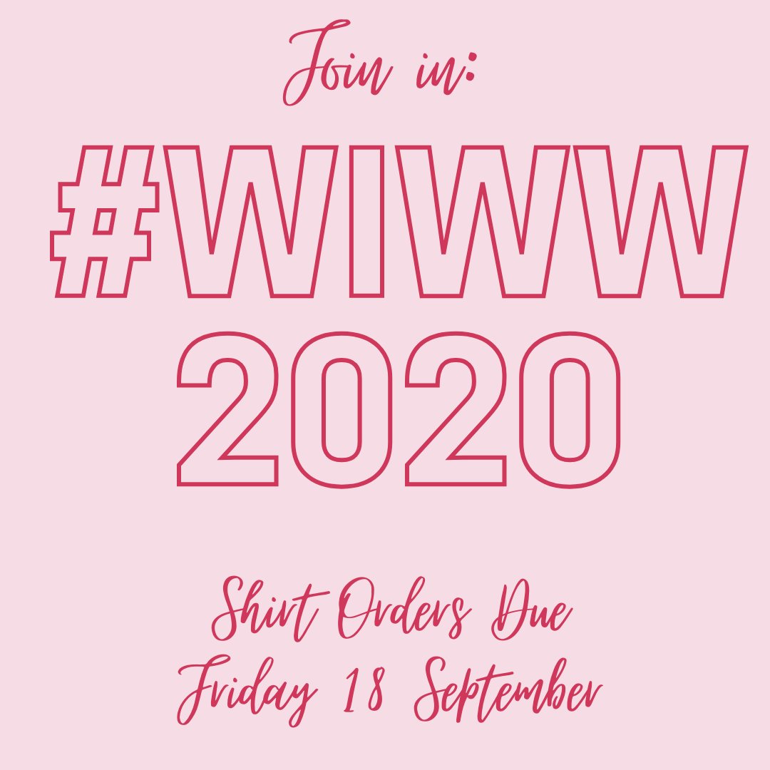 Reminder! If you're looking to snap up some new gear prior to the Women in Workshirts Walk on 11 October, shirt orders CLOSE this Friday. Ladies and kid shirts available in a variety of sizes and colours - don't miss out! ➡️ biedo.org.au/shop-1  #WIWW2020